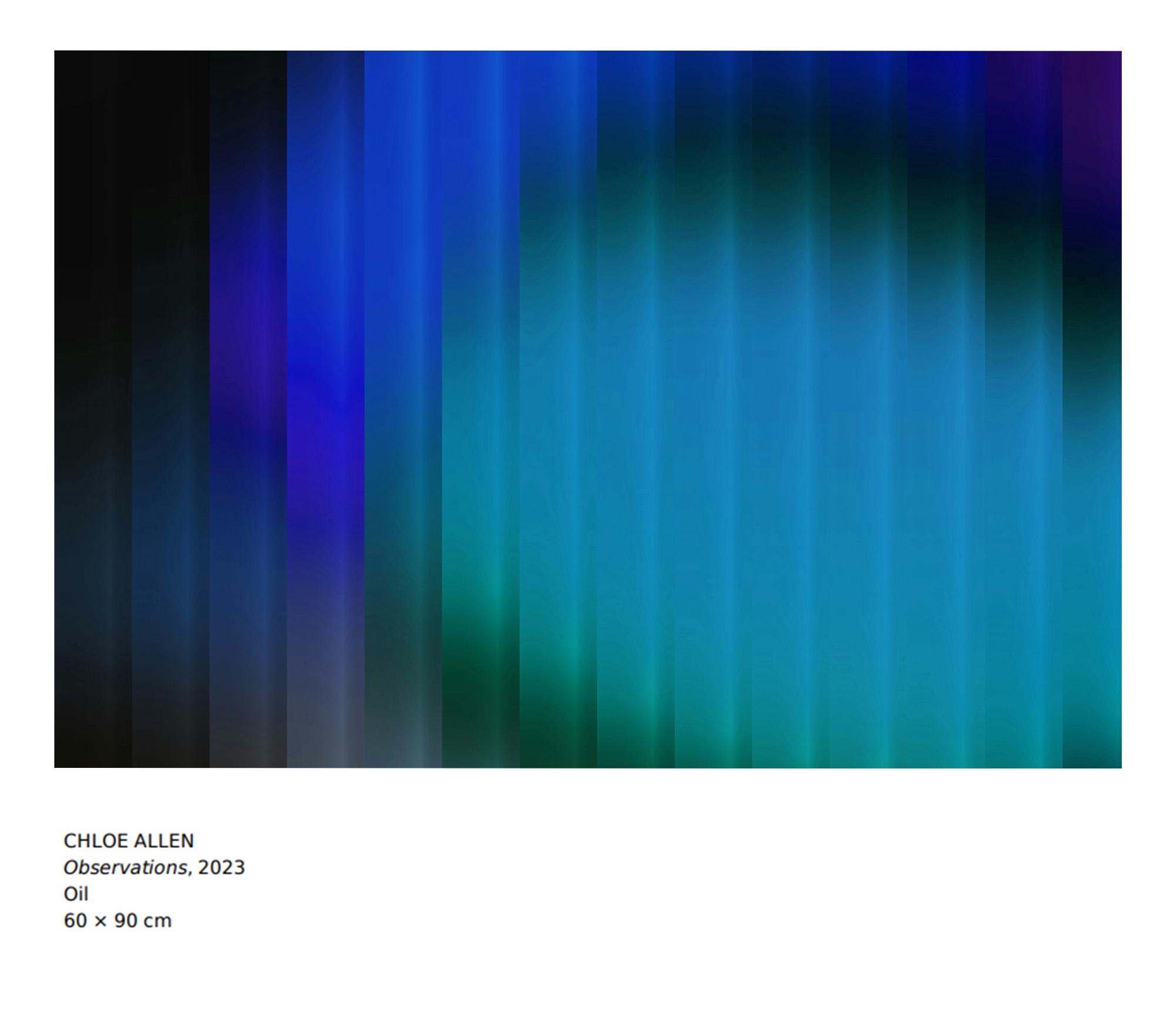Chloe Allen, Observations, 2023
